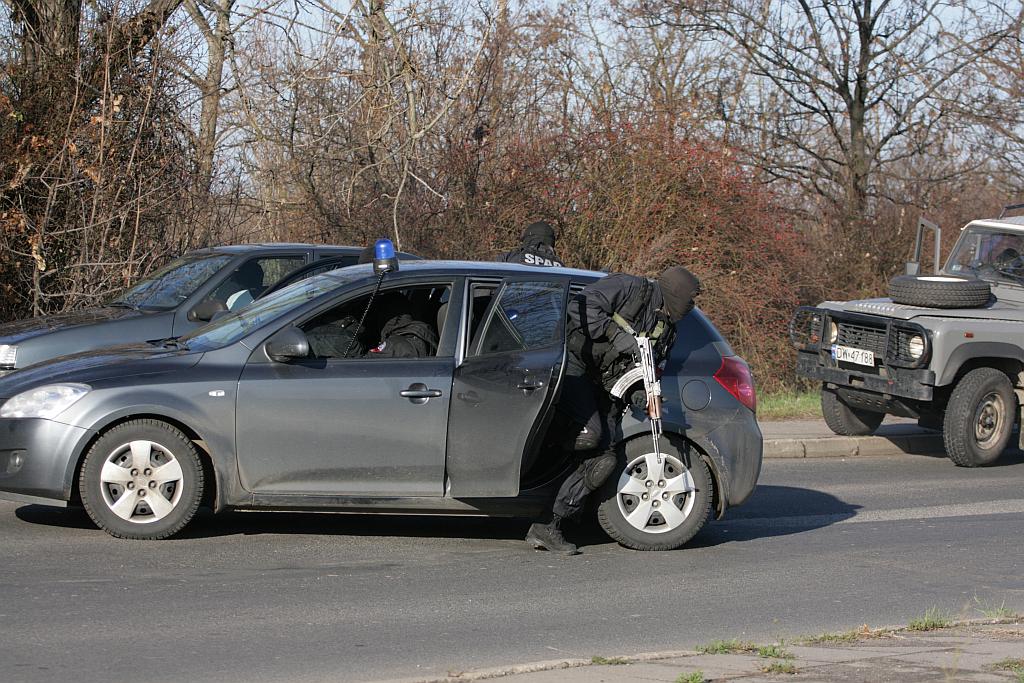 Ćwiczenia antyterrorystyczne