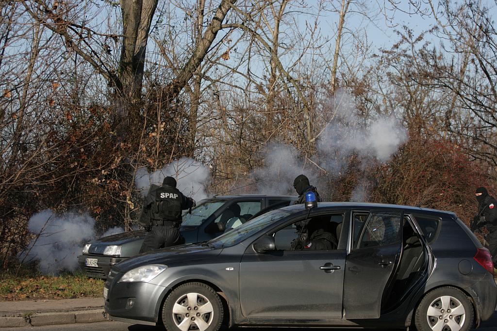 Ćwiczenia antyterrorystyczne