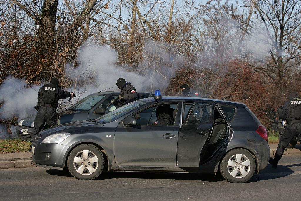 Ćwiczenia antyterrorystyczne