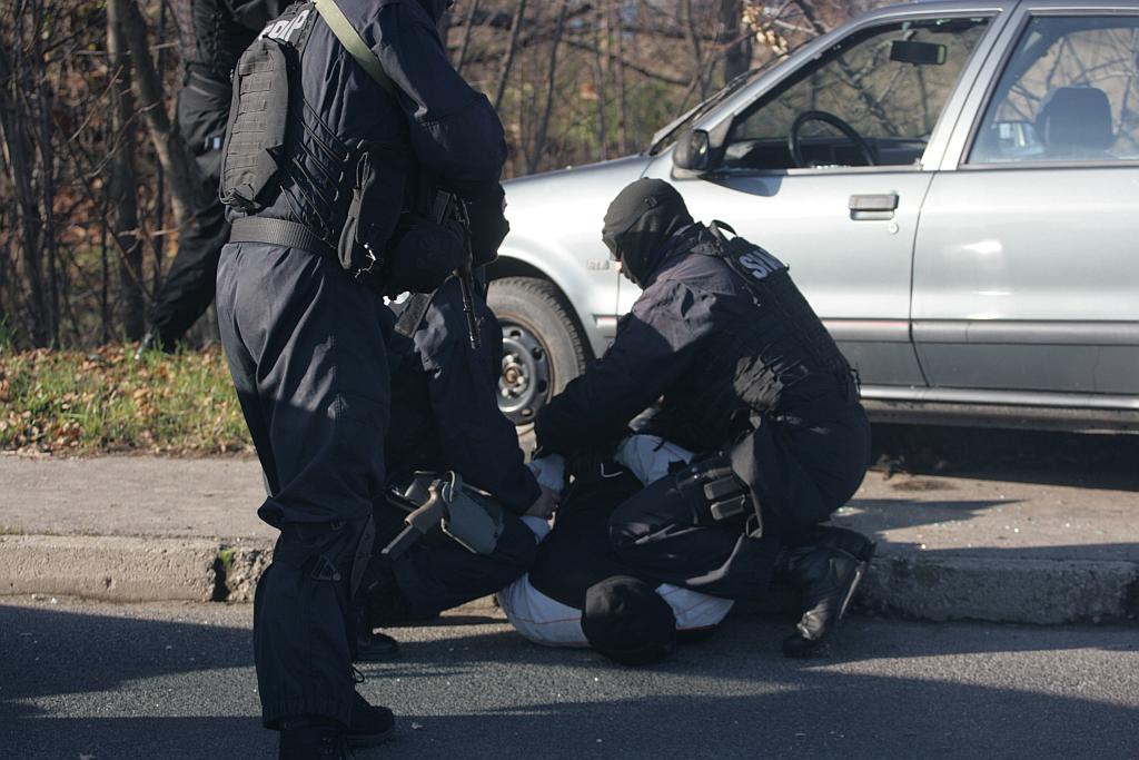 Ćwiczenia antyterrorystyczne