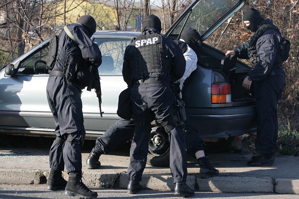 Ćwiczenia antyterrorystyczne