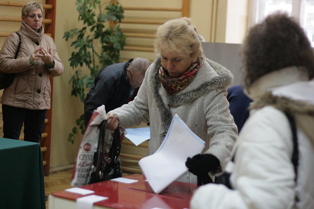 Legniczanie głosują
