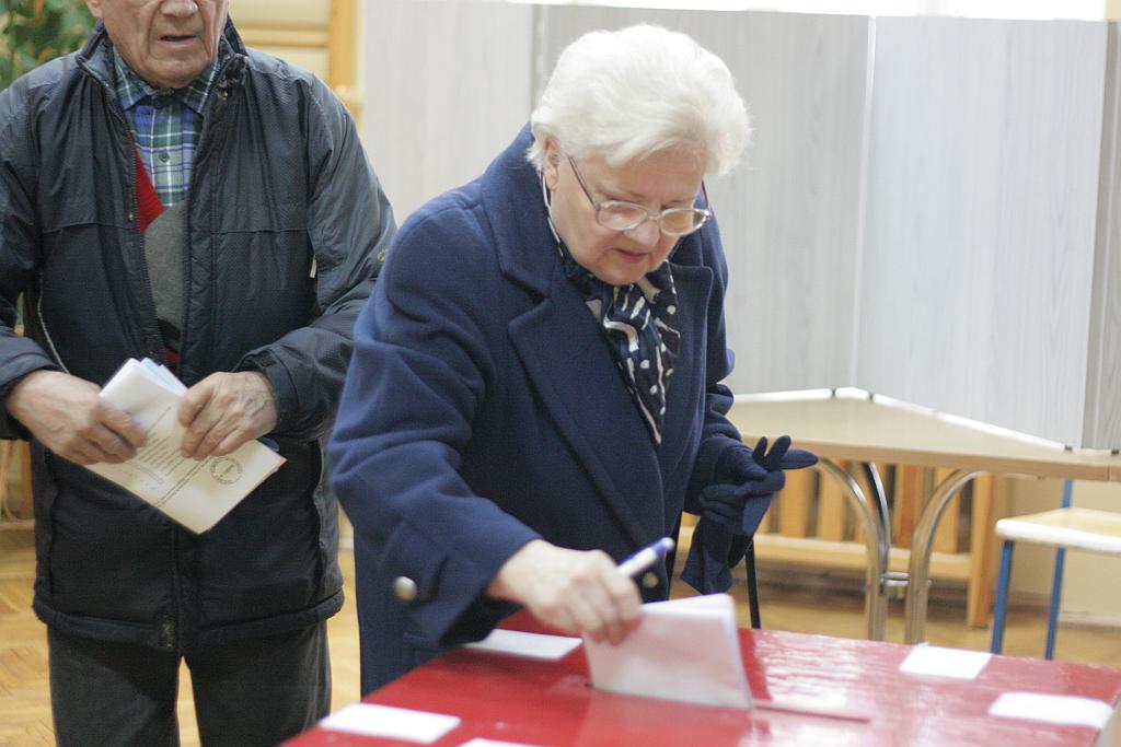 Legniczanie głosują