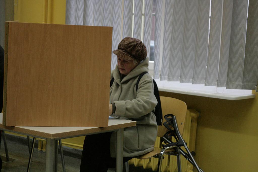 Legniczanie głosują