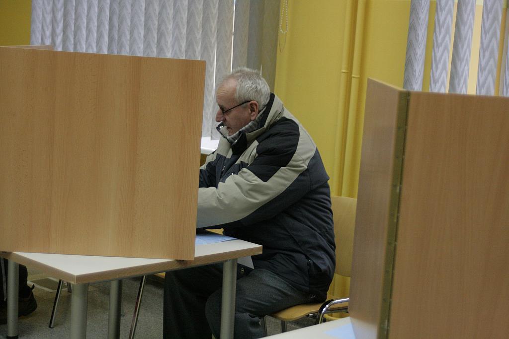 Legniczanie głosują