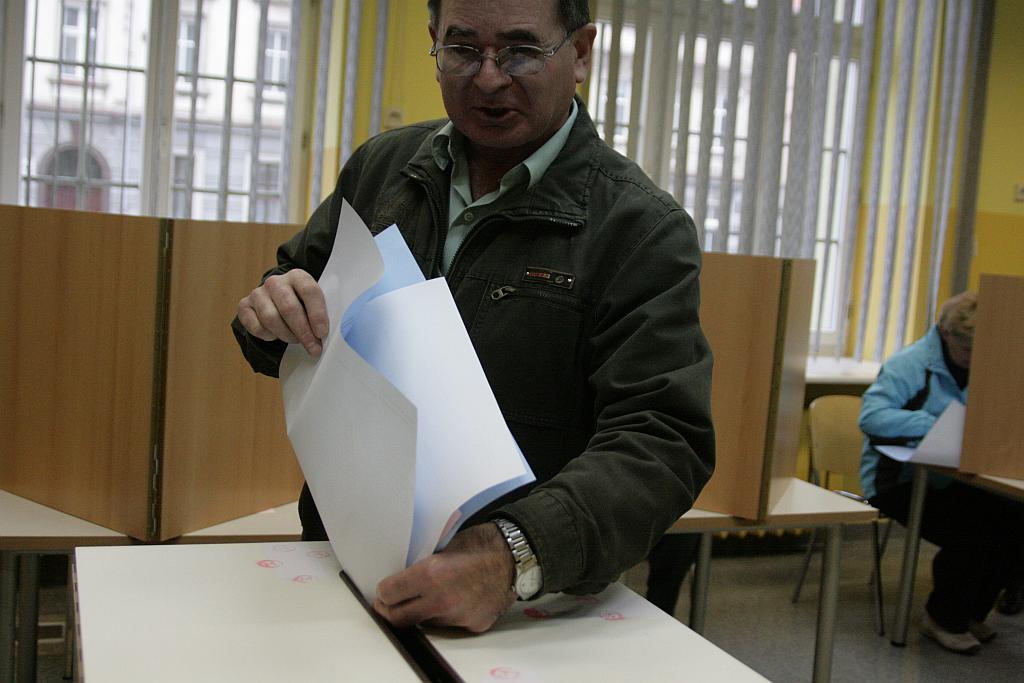 Legniczanie głosują