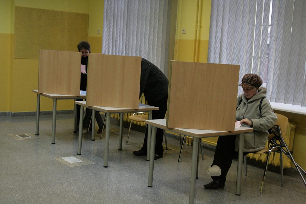 Legniczanie głosują