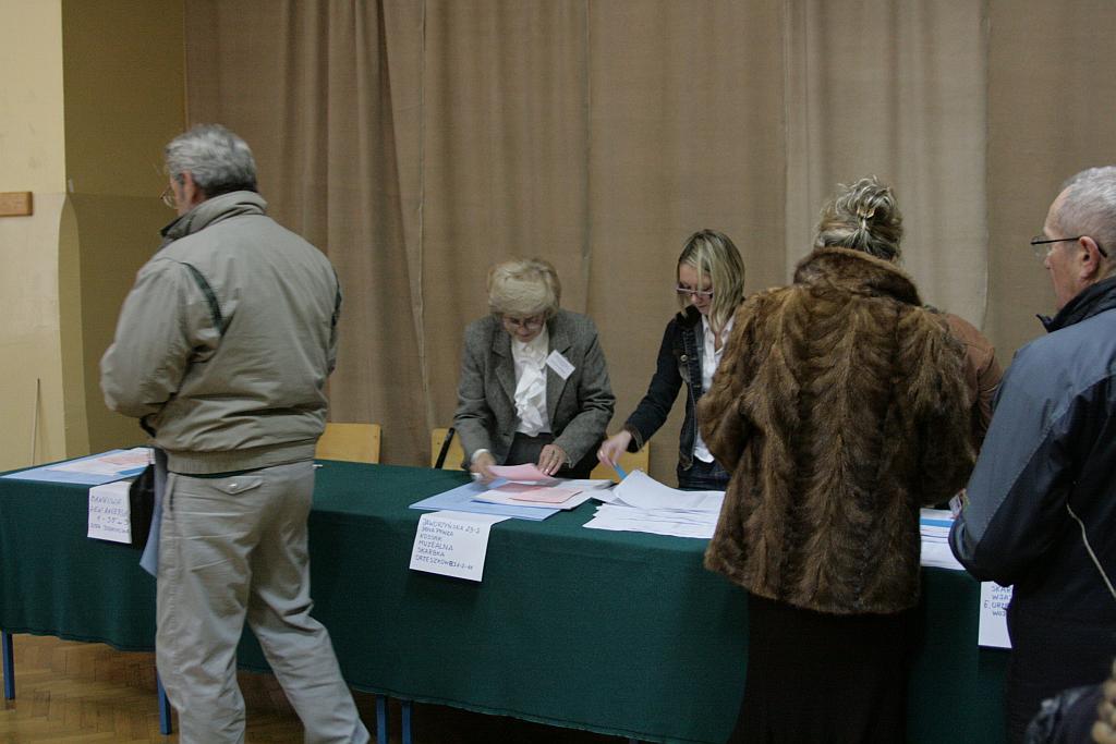 Legniczanie głosują