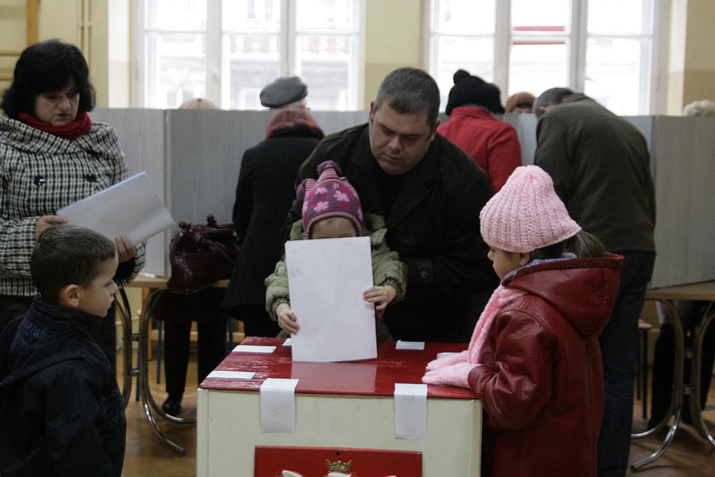 Legniczanie głosują
