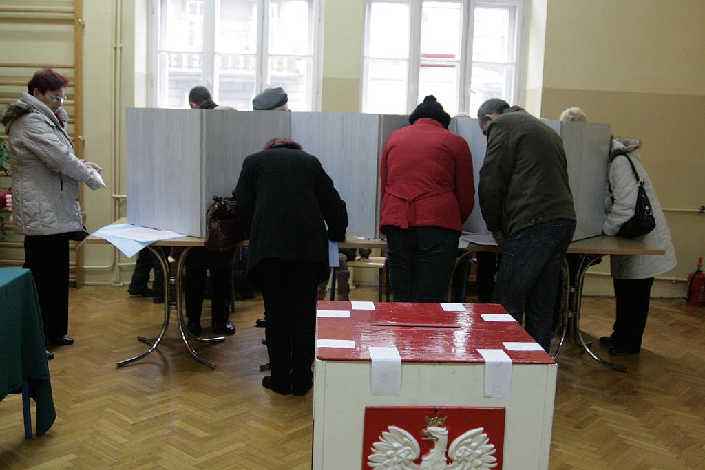 Legniczanie głosują