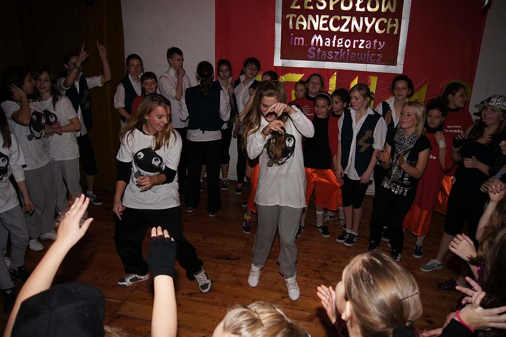 Taneczna uczta w SDK Atrium