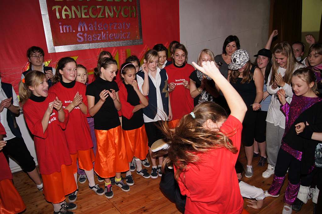 Taneczna uczta w SDK Atrium