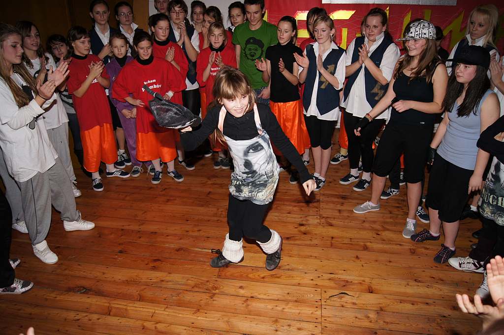 Taneczna uczta w SDK Atrium