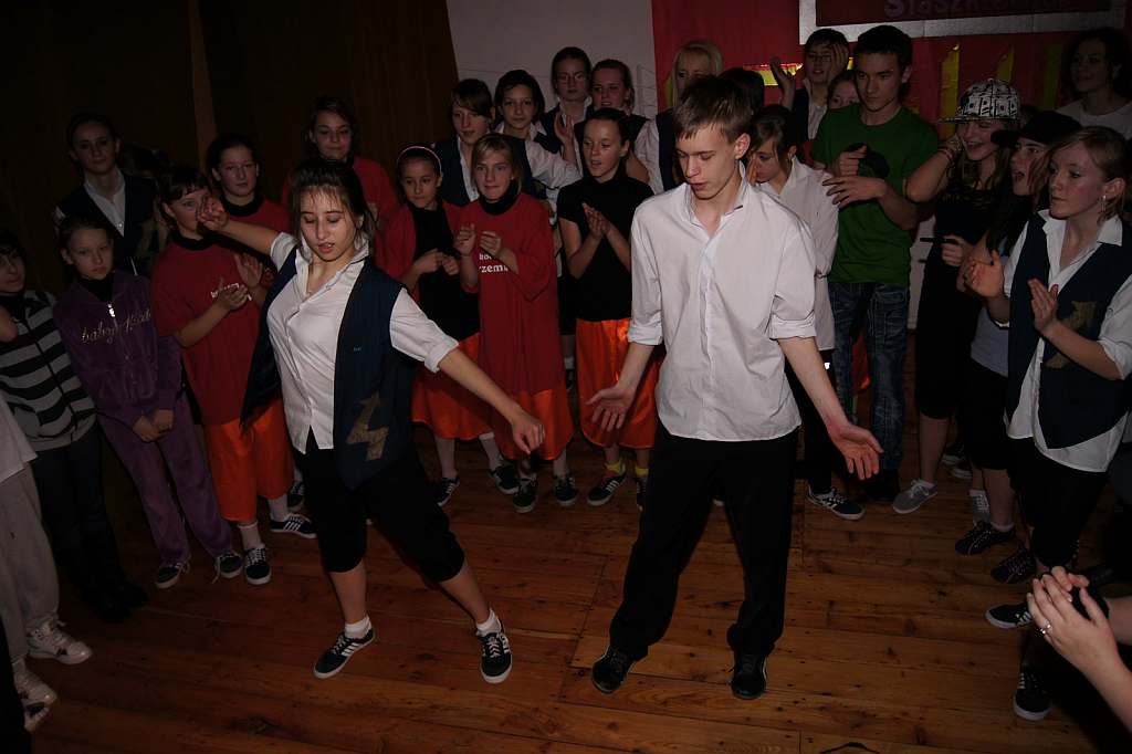 Taneczna uczta w SDK Atrium