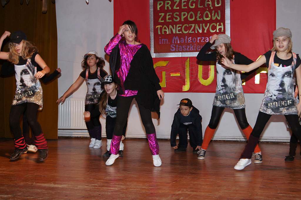 Taneczna uczta w SDK Atrium