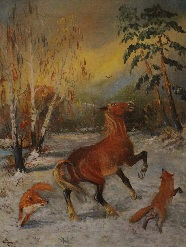 Konie i Oręż Adama Szczypczyńskiego