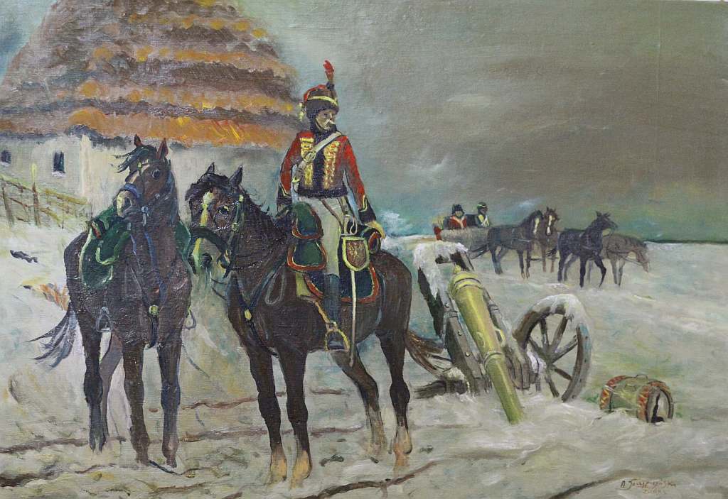 Konie i Oręż Adama Szczypczyńskiego