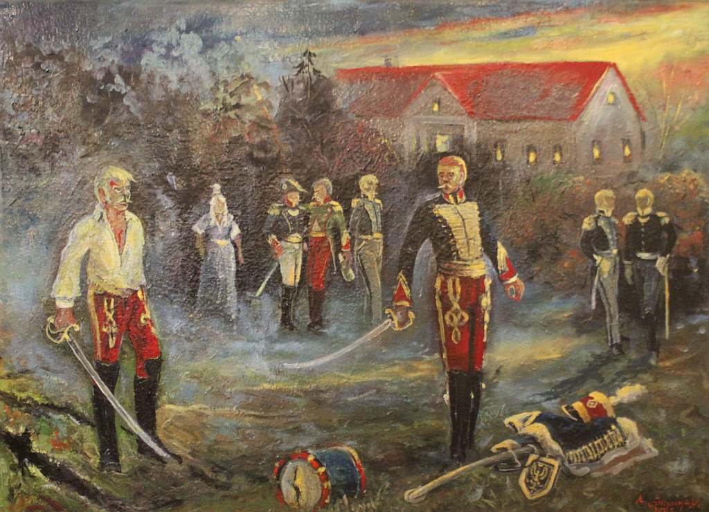 Konie i Oręż Adama Szczypczyńskiego