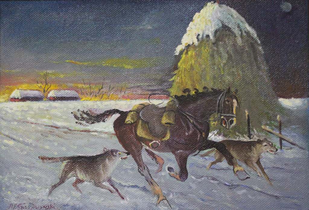 Konie i Oręż Adama Szczypczyńskiego