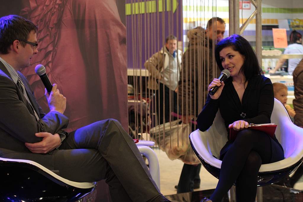 Kasia Cichopek w Legnicy
