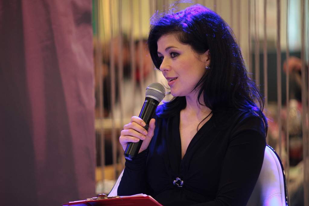 Kasia Cichopek w Legnicy