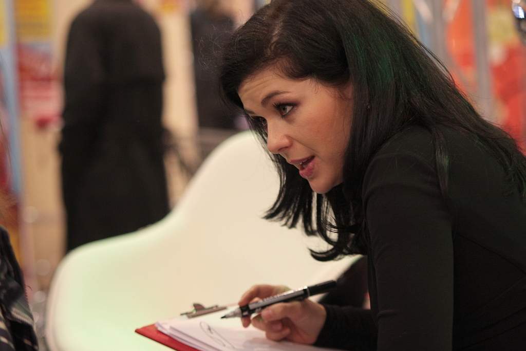 Kasia Cichopek w Legnicy