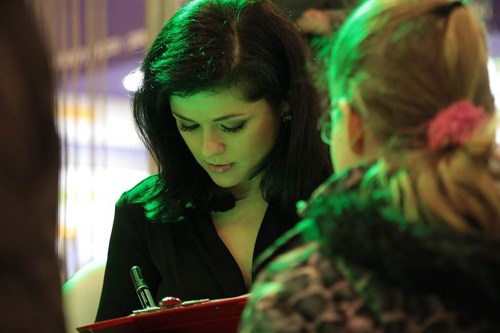 Kasia Cichopek w Legnicy