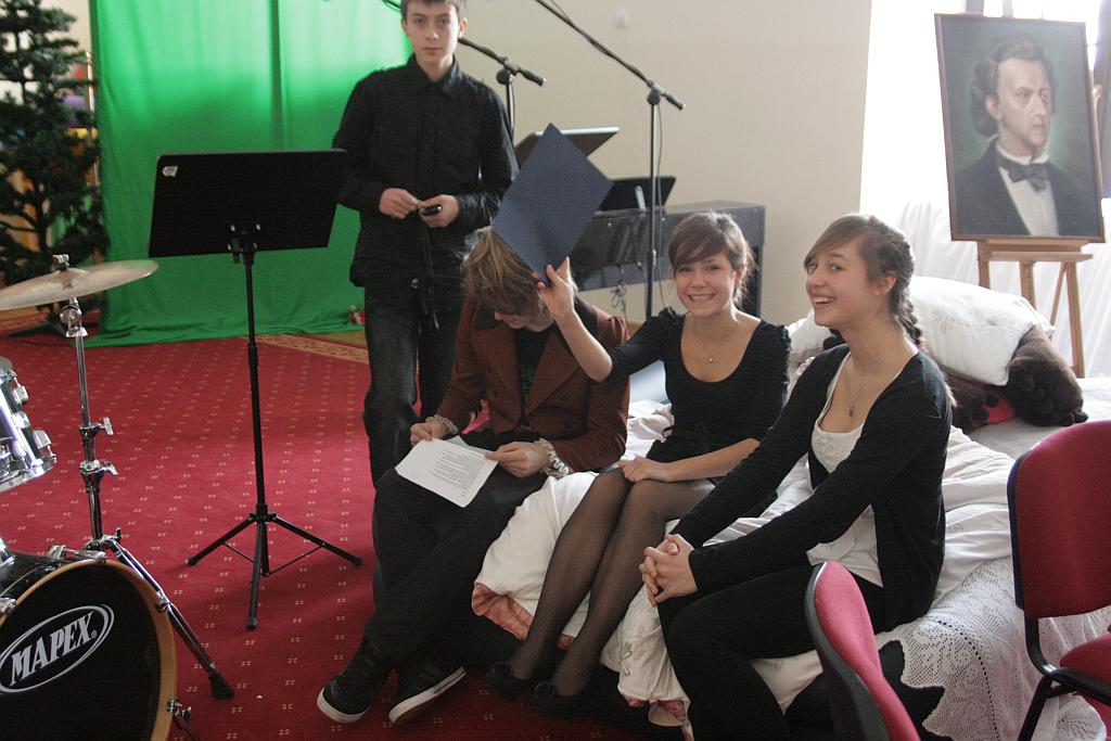 Projekt edukacyjny - Nasz Chopin