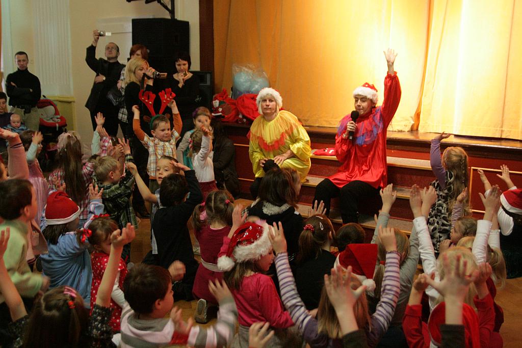 Mikołajki w MCK