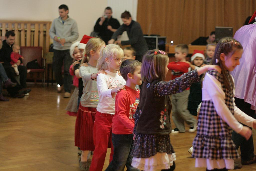 Mikołajki w MCK