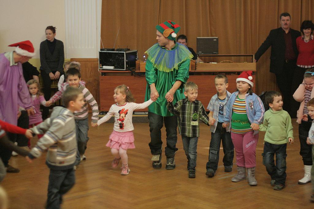 Mikołajki w MCK