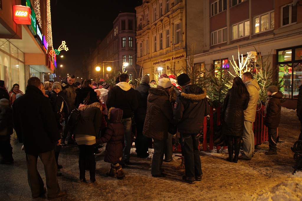 Mikołaj w Galerii Gwarnej