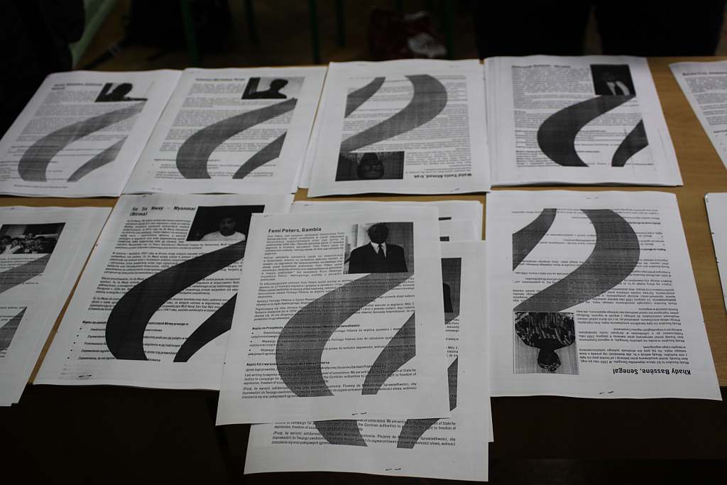 Amnesty International w I LO