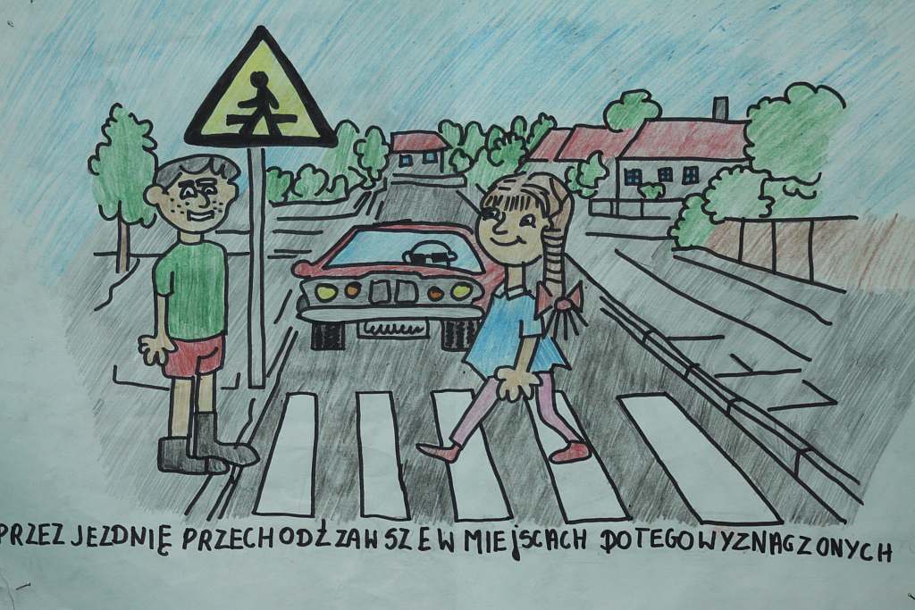 Bezpieczeństwo w ruchu drogowym