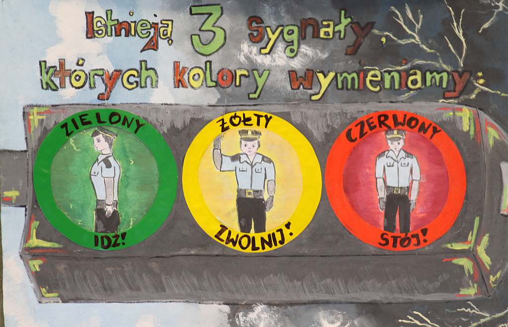 Bezpieczeństwo w ruchu drogowym