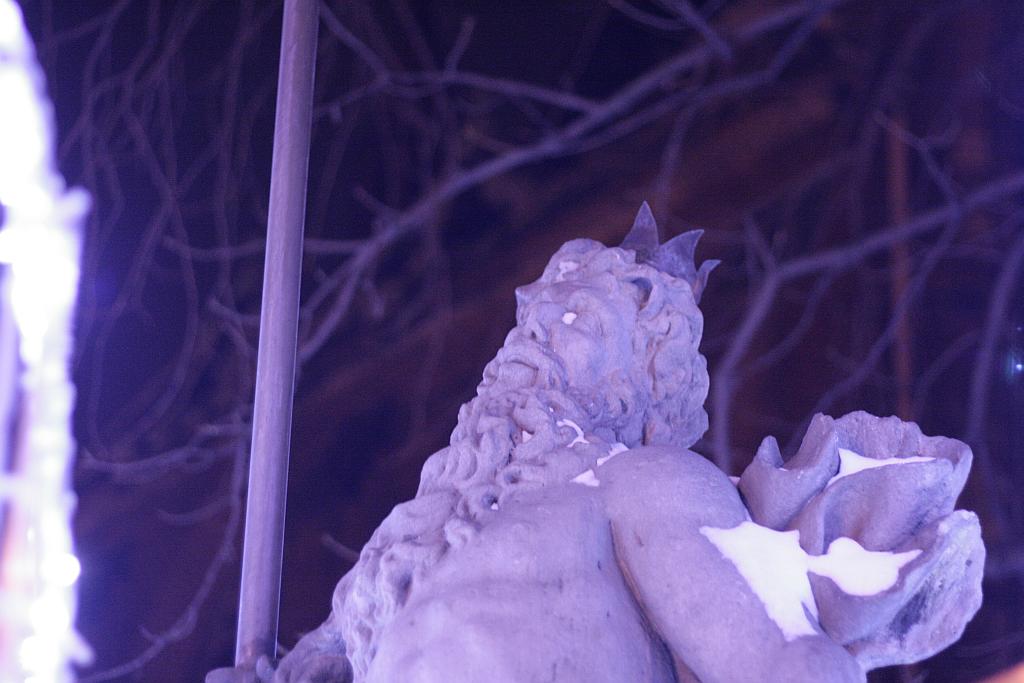 Legnicki rynek pięknie świeci