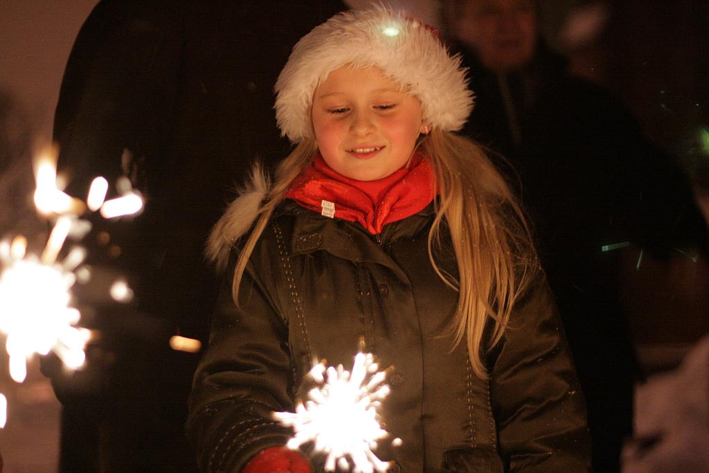 Legnicki rynek pięknie świeci