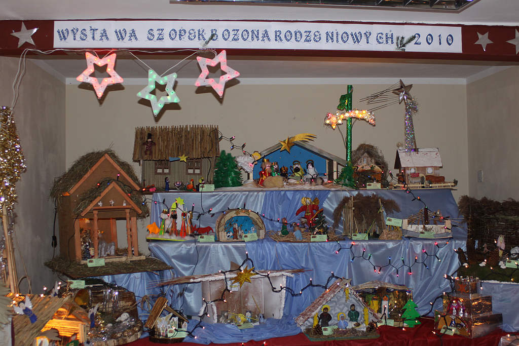 Szopki Bożonarodzeniowe