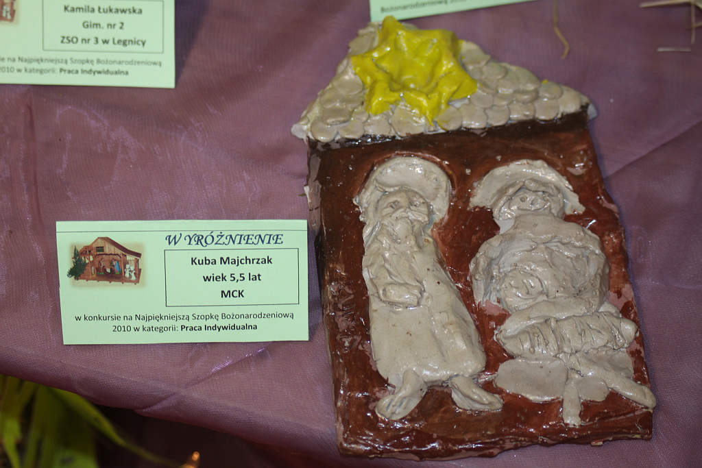 Szopki Bożonarodzeniowe