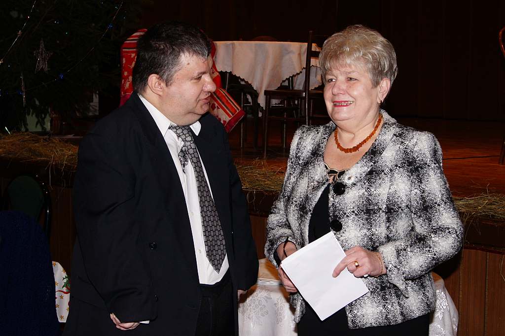 Wigilia Nadziei w DK Atrium