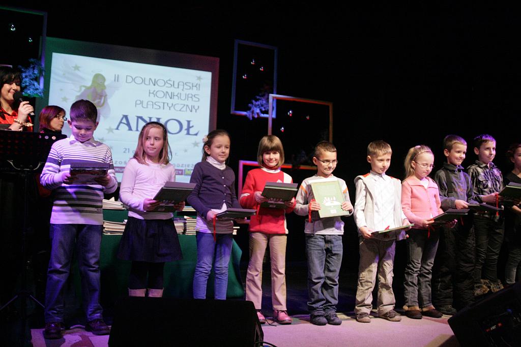 Anioły i aniołeczki nagrodzone