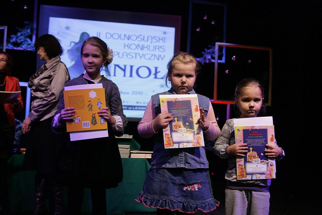 Anioły i aniołeczki nagrodzone