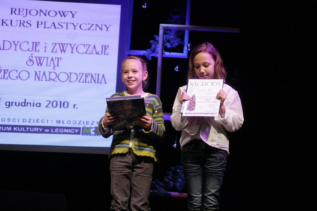Anioły i aniołeczki nagrodzone