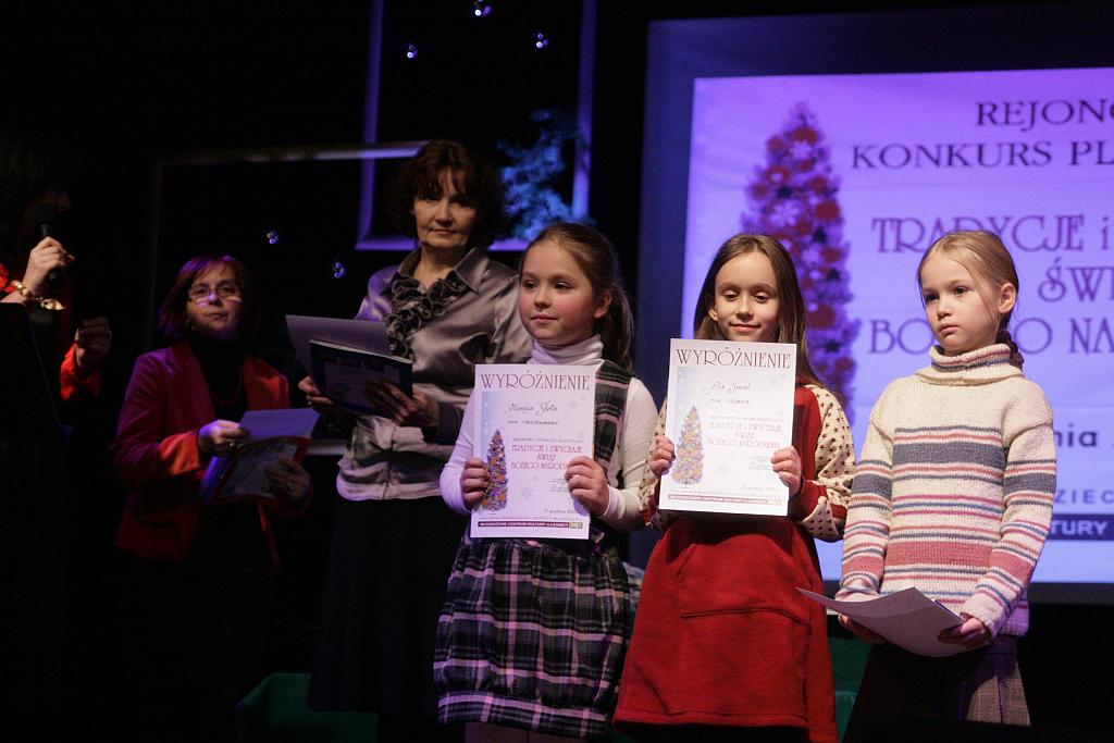 Anioły i aniołeczki nagrodzone