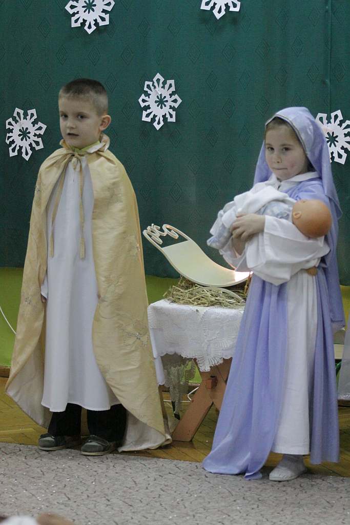 Jasełka przedszkolaków