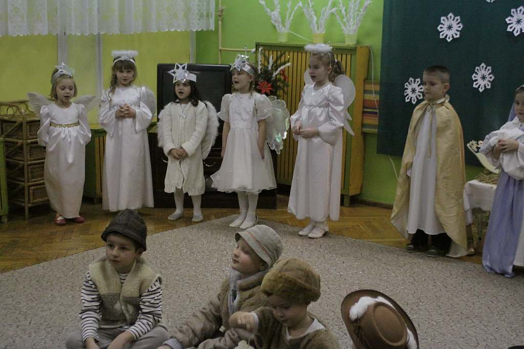 Jasełka przedszkolaków