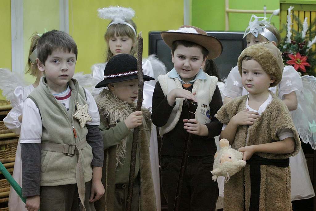 Jasełka przedszkolaków