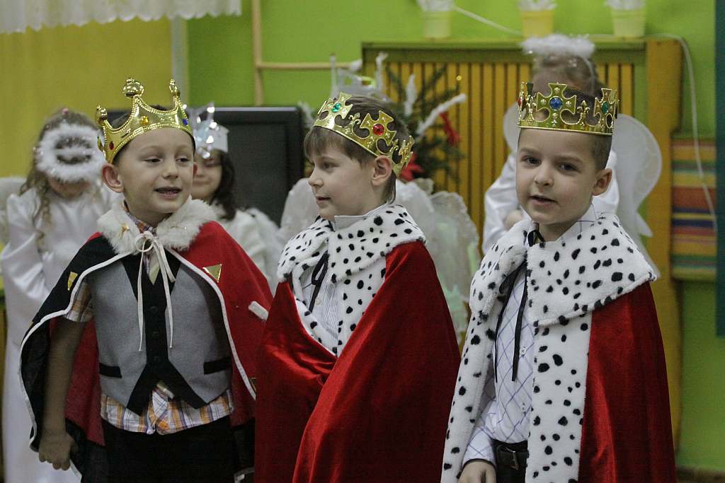 Jasełka przedszkolaków