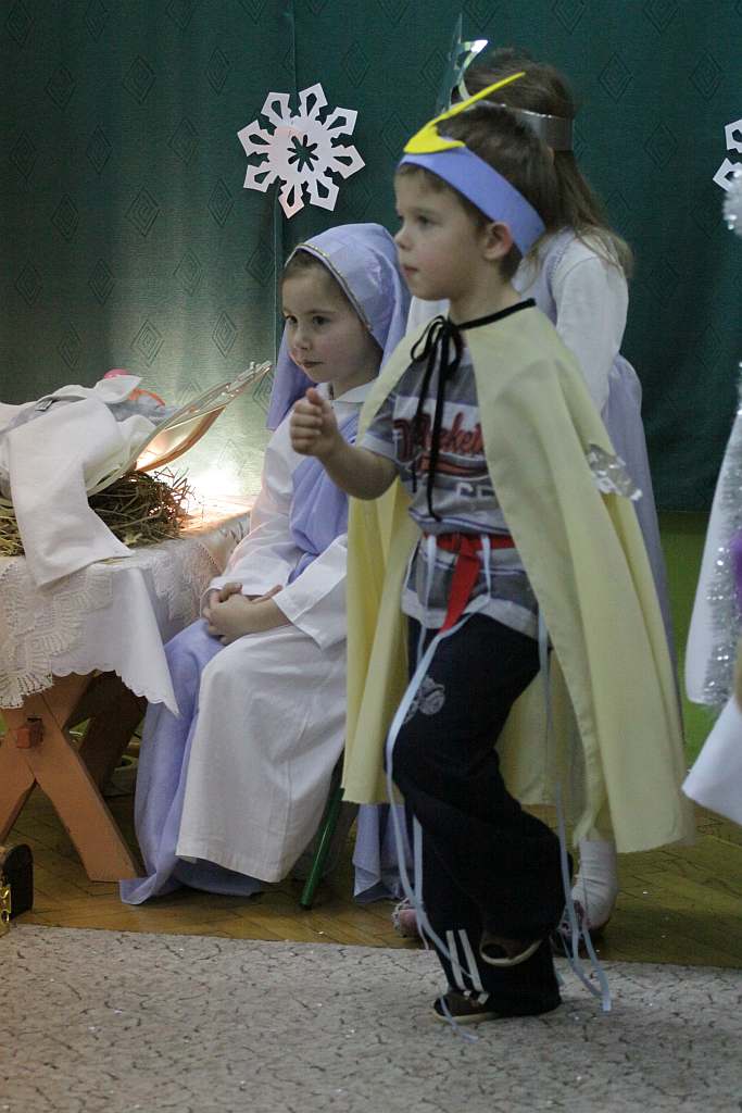 Jasełka przedszkolaków