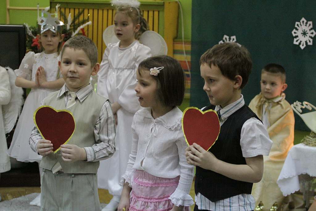 Jasełka przedszkolaków